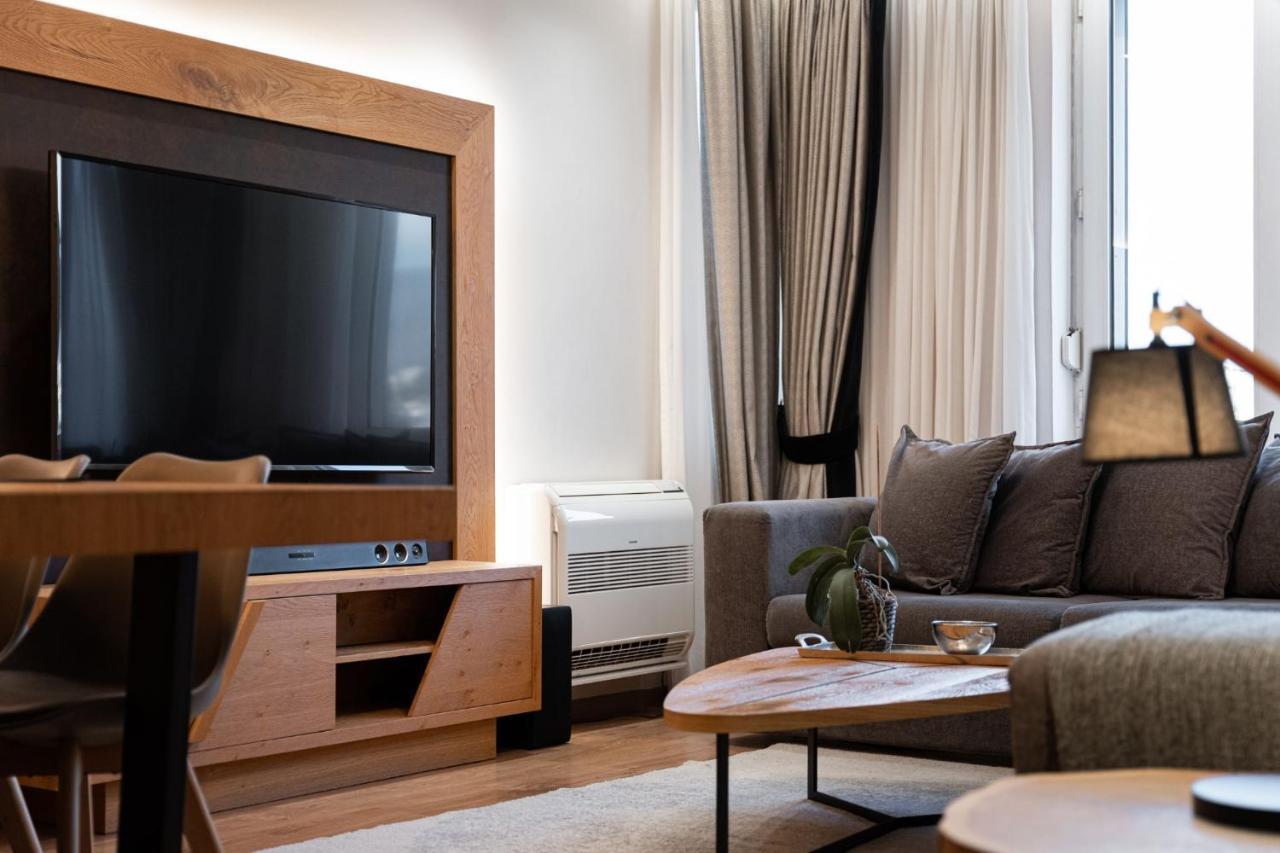 Acropolis Exclusive Residences أثينا المظهر الخارجي الصورة