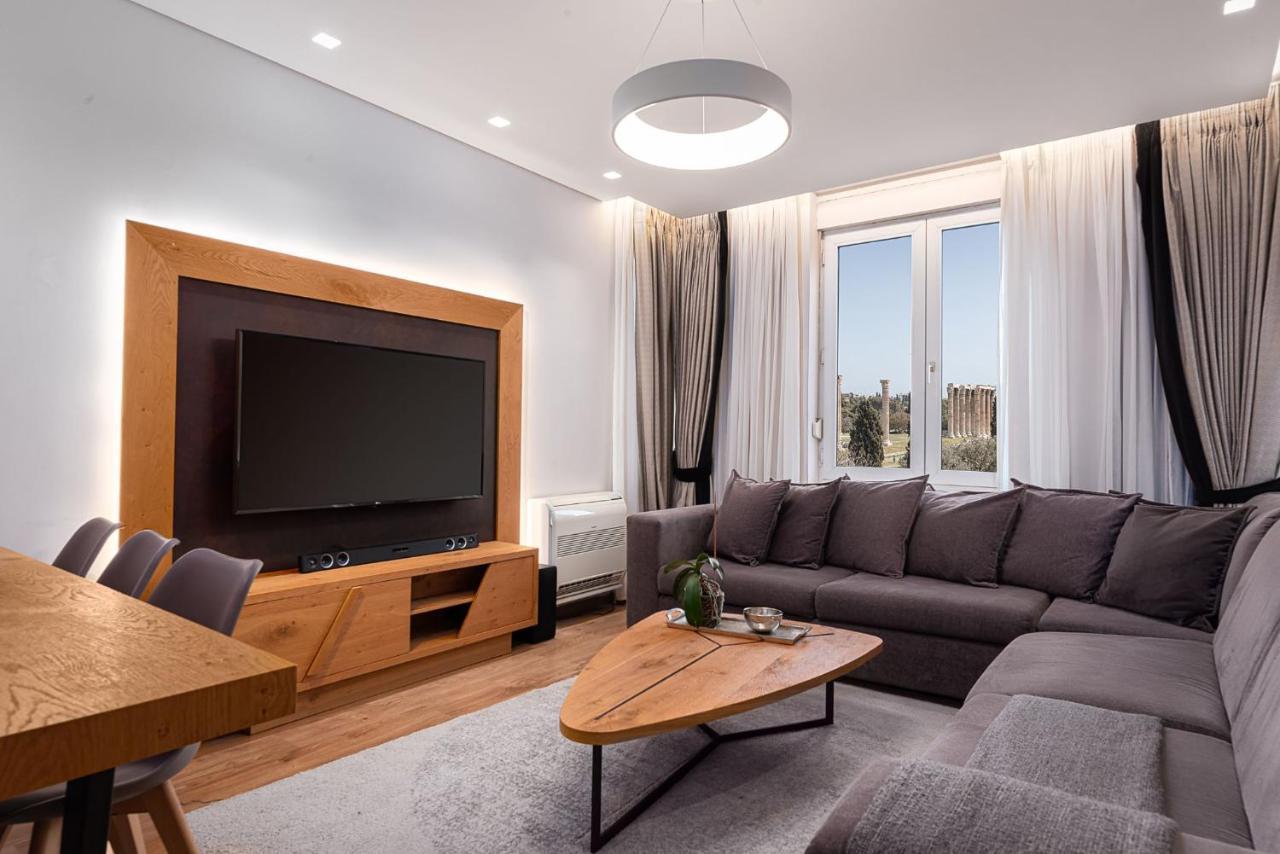 Acropolis Exclusive Residences أثينا المظهر الخارجي الصورة
