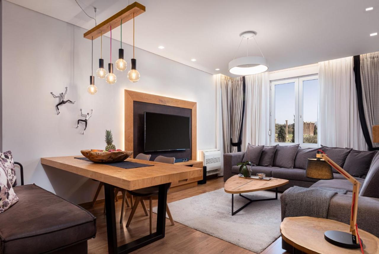 Acropolis Exclusive Residences أثينا المظهر الخارجي الصورة