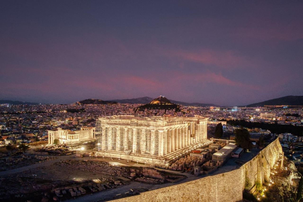 Acropolis Exclusive Residences أثينا المظهر الخارجي الصورة