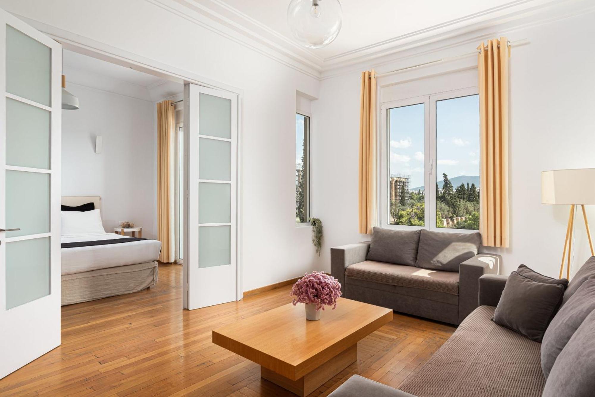 Acropolis Exclusive Residences أثينا المظهر الخارجي الصورة