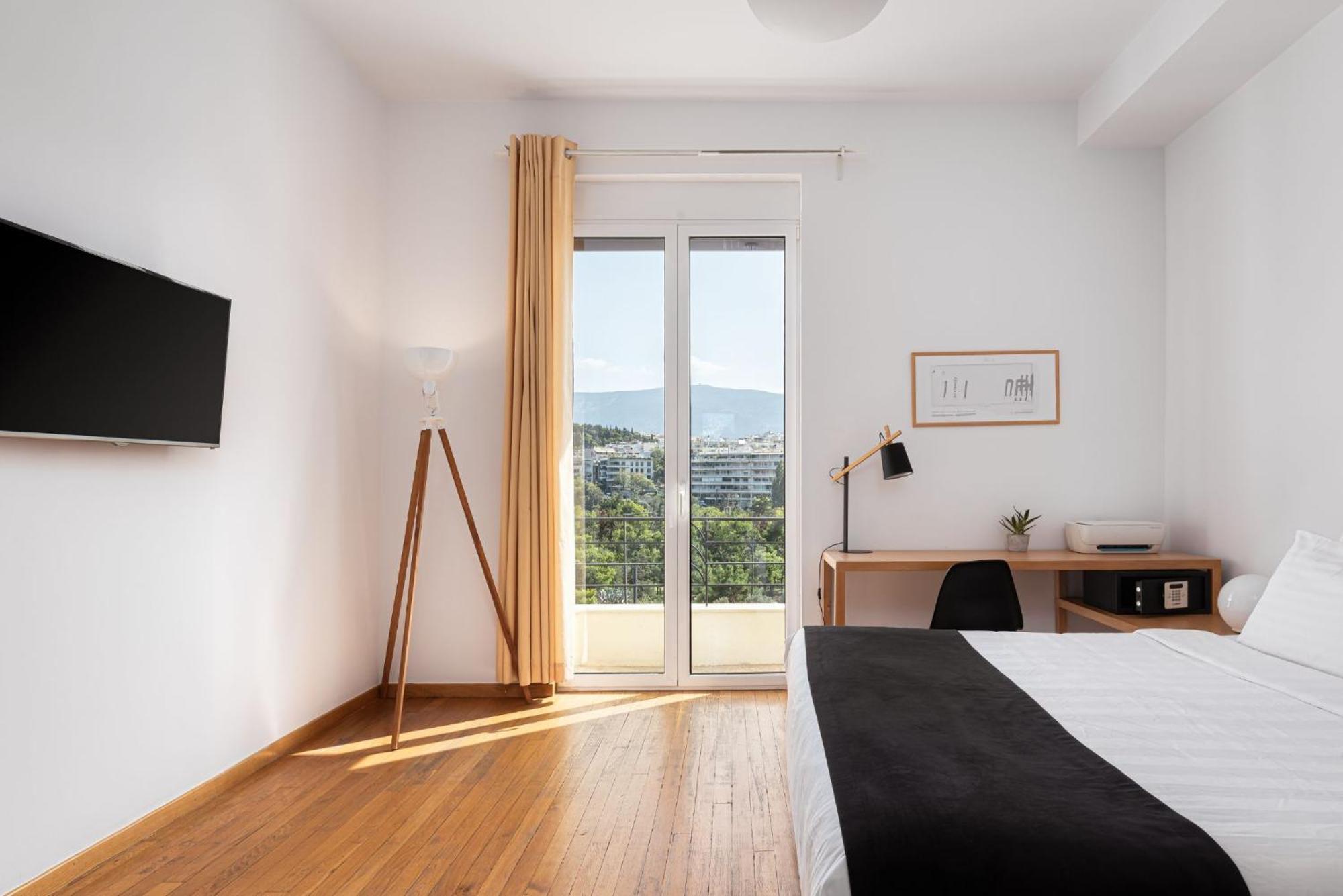 Acropolis Exclusive Residences أثينا الغرفة الصورة
