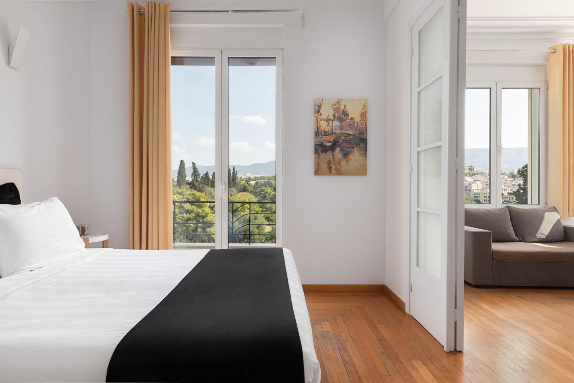 Acropolis Exclusive Residences أثينا الغرفة الصورة
