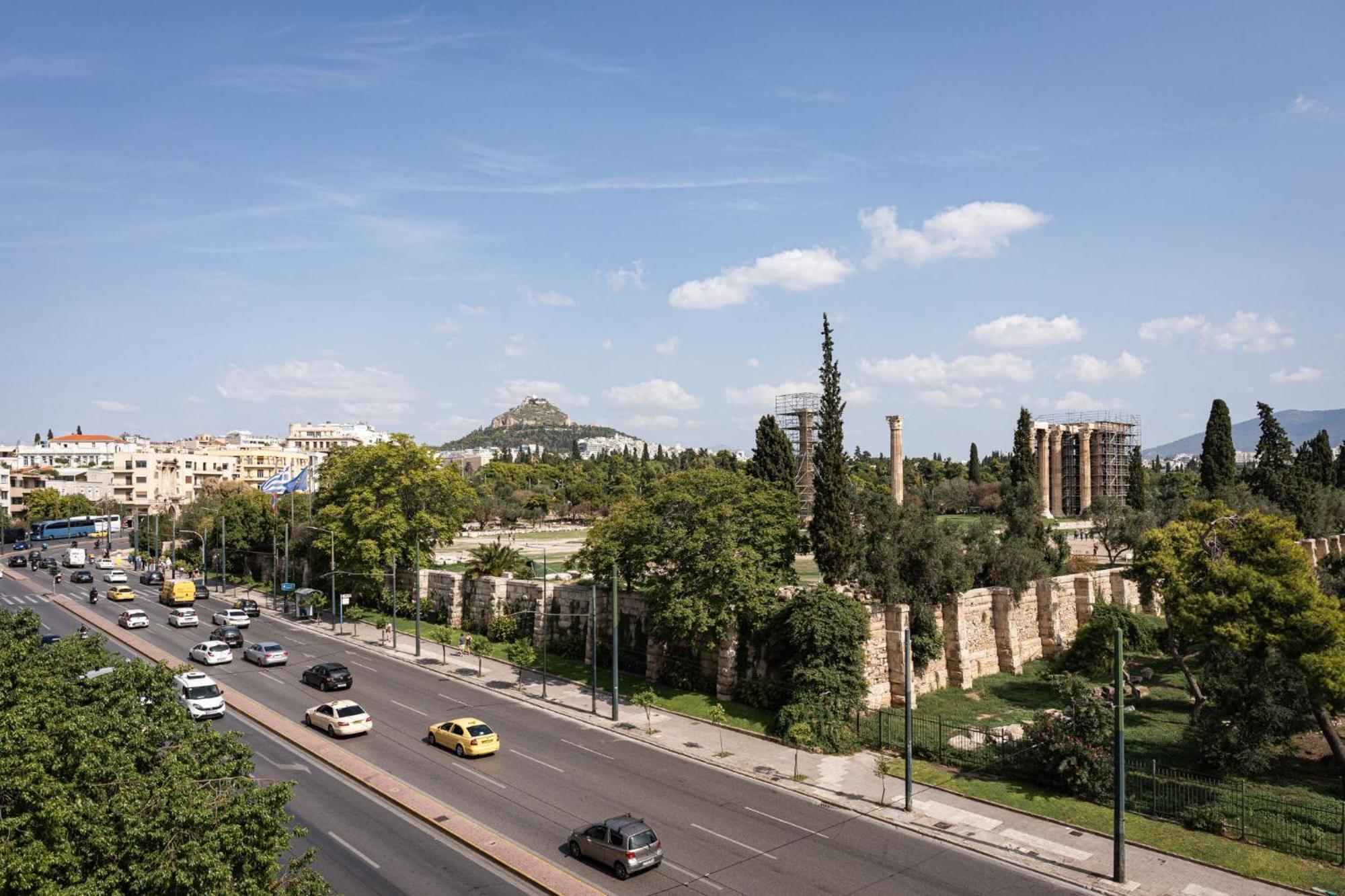 Acropolis Exclusive Residences أثينا الغرفة الصورة