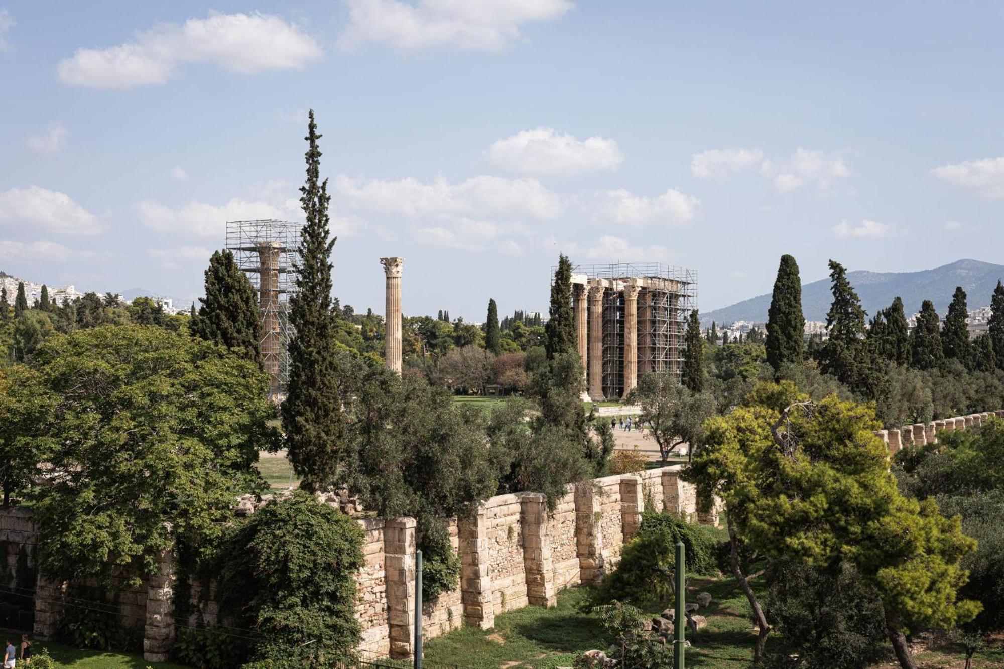Acropolis Exclusive Residences أثينا الغرفة الصورة