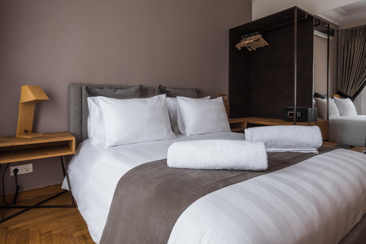 Acropolis Exclusive Residences أثينا المظهر الخارجي الصورة