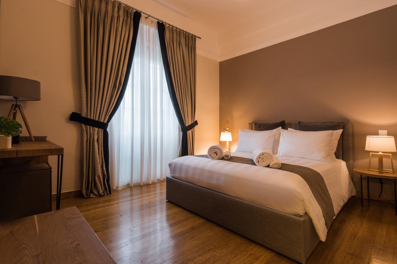 Acropolis Exclusive Residences أثينا المظهر الخارجي الصورة