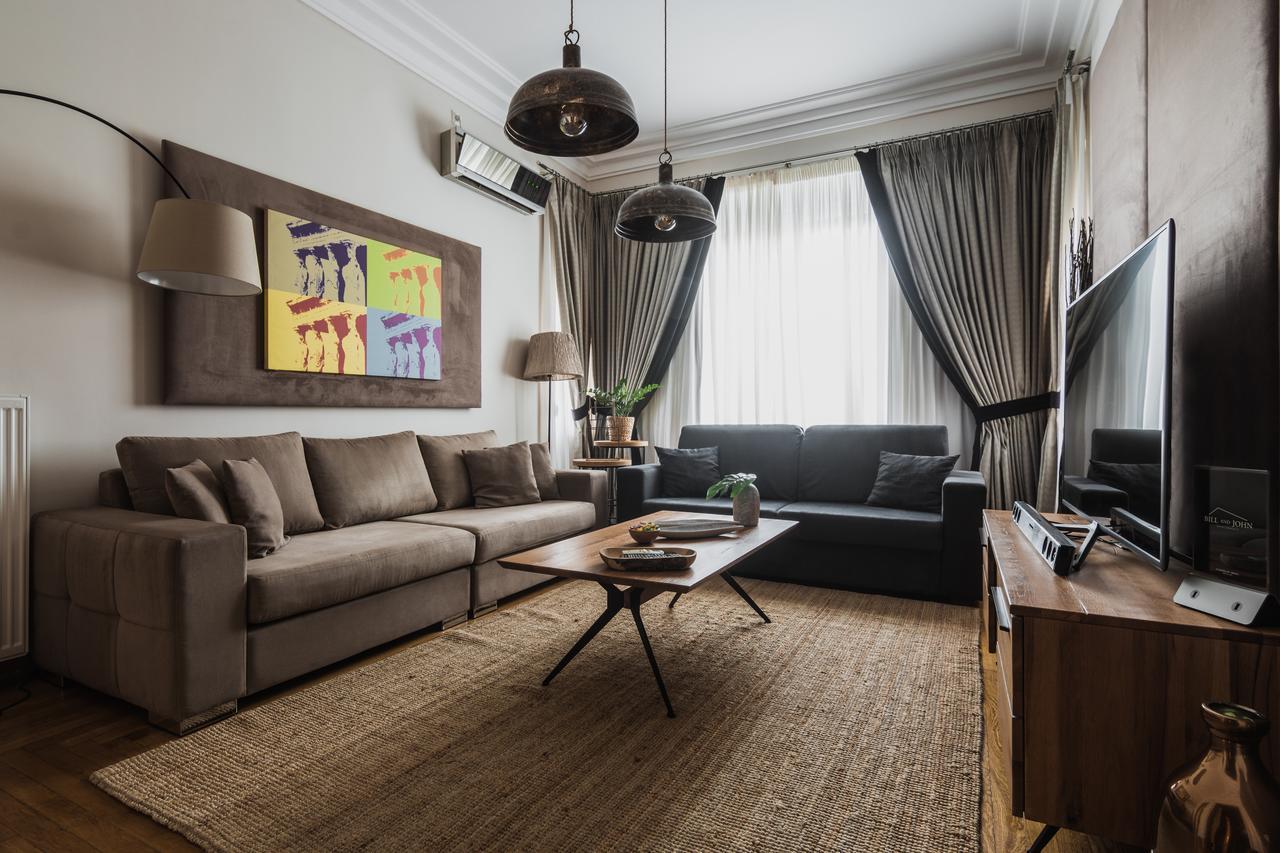 Acropolis Exclusive Residences أثينا المظهر الخارجي الصورة