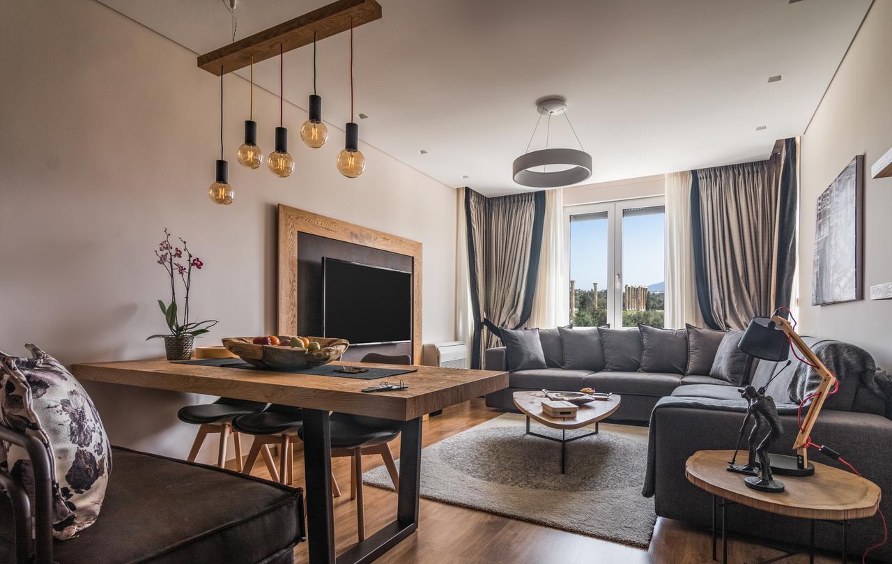 Acropolis Exclusive Residences أثينا المظهر الخارجي الصورة